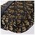 Borsa a Spalla in Tela Trotter Christian Dior Blu Navy Oro Auth mr1464 D'oro - vista 13