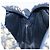Borsa a Spalla in Tela Trotter Christian Dior Blu Navy Oro Auth mr1464 D'oro - vista 18