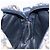 Borsa a Spalla in Tela Trotter Christian Dior Blu Navy Oro Auth mr1464 D'oro - vista 19