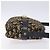 Borsa a Spalla in Tela Trotter Christian Dior Blu Navy Oro Auth mr1464 D'oro - vista 4
