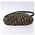 Borsa a Spalla in Tela Trotter Christian Dior Blu Navy Oro Auth mr1464 D'oro - vista 9