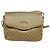 Céline Borsa a Spalla in Tela Macadam CELINE PVC Beige Oro Auth bs28302 D'oro - vista 13