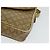 Céline Borsa a Spalla in Tela Macadam CELINE PVC Beige Oro Auth bs28302 D'oro - vista 15