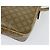 Céline Borsa a Spalla in Tela Macadam CELINE PVC Beige Oro Auth bs28302 D'oro - vista 17