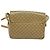 Céline Borsa a Spalla in Tela Macadam CELINE PVC Beige Oro Auth bs28302 D'oro - vista 2