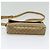 Céline Borsa a Spalla in Tela Macadam CELINE PVC Beige Oro Auth bs28302 D'oro - vista 5