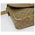 Céline Borsa a Spalla in Tela Macadam CELINE PVC Beige Oro Auth bs28302 D'oro - vista 8