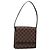 LOUIS VUITTON Sac à épaule Mini Tribeca Damier Ebene N51162 LV Auth 132175 Damier ebène