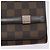 LOUIS VUITTON Sac à épaule Mini Tribeca Damier Ebene N51162 LV Auth 132175 Damier ebène - vue 18