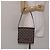 LOUIS VUITTON Sac à épaule Mini Tribeca Damier Ebene N51162 LV Auth 132175 Damier ebène - vue 23