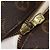 LOUIS VUITTON Bolsa Tote Babylone Monogram M51102 LV Auth BA4105 Monograma - vista 10