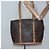 LOUIS VUITTON Bolsa Tote Babylone Monogram M51102 LV Auth BA4105 Monograma - vista 25