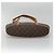 LOUIS VUITTON Bolsa Tote Babylone Monogram M51102 LV Auth BA4105 Monograma - vista 5