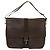 Bulgari Borsa a Spalla BVLGARI in Pelle Marrone Argento Autentica bs28028 - vista 13