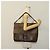 Bulgari Borsa a Spalla BVLGARI in Pelle Marrone Argento Autentica bs28028 - vista 23
