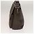 Bulgari Borsa a Spalla BVLGARI in Pelle Marrone Argento Autentica bs28028 - vista 3