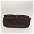 Bulgari Borsa a Spalla BVLGARI in Pelle Marrone Argento Autentica bs28028 - vista 5