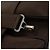 Bulgari Borsa a Spalla BVLGARI in Pelle Marrone Argento Autentica bs28028 - vista 9