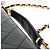 CHANEL Borsa a Spalla Matelassé in Pelle di Agnello 2 in 1 Nero Oro CC Auth 129737SV D'oro - vista 14