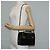 CHANEL Borsa a Spalla Matelassé in Pelle di Agnello 2 in 1 Nero Oro CC Auth 129737SV D'oro - vista 28