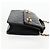 CHANEL Borsa a Spalla Matelassé in Pelle di Agnello 2 in 1 Nero Oro CC Auth 129737SV D'oro - vista 4