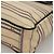 BURBERRY Tote Bag Canvas Beige Silver Auth bs27693 Silvery - view 14
