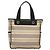 BURBERRY Tote Bag Canvas Beige Silver Auth bs27693 Silvery - view 2