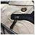 BURBERRY Tote Bag Canvas Beige Silver Auth bs27693 Silvery - view 20