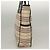 BURBERRY Tote Bag Canvas Beige Silver Auth bs27693 Silvery - view 3