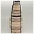 BURBERRY Tote Bag Canvas Beige Silver Auth bs27693 Silvery - view 4