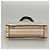 BURBERRY Tote Bag Canvas Beige Silver Auth bs27693 Silvery - view 5