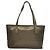 GUCCI GG Implementierung Tote Bag PVC Khaki Silber 211138 Auth sw1132 - Ansicht 3