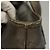 GUCCI GG Implementierung Tote Bag PVC Khaki Silber 211138 Auth sw1132 - Ansicht 6