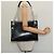 BALLY Borsa Tote in Pelle Nera Argento Auth 132476 Nero - vista 21