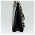 BALLY Borsa Tote in Pelle Nera Argento Auth 132476 Nero - vista 3
