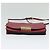 Burberry Portafoglio a Catena in Pelle Rosa Oro Auth bs28328 D'oro - vista 5