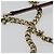 Burberry Portafoglio a Catena in Pelle Rosa Oro Auth bs28328 D'oro - vista 8