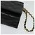 CHANEL Borsa a Spalla Matelassé in Pelle di Agnello Nera Oro CC Auth bs28257 Nero D'oro - vista 15
