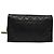 CHANEL Borsa a Spalla Matelassé in Pelle di Agnello Nera Oro CC Auth bs28257 Nero D'oro - vista 2