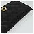CHANEL Borsa a Spalla Matelassé in Pelle di Agnello Nera Oro CC Auth bs28257 Nero D'oro - vista 6