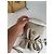 Céline Vintage Celine Seau16 Ledertasche grau weiß - Ansicht 12