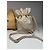 Céline Vintage Celine Seau16 Ledertasche grau weiß - Ansicht 14