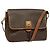 Céline Borsa a Spalla in Tela Macadam CELINE in Pelle PVC Marrone Oro Auth 132689 D'oro