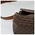 Céline Borsa a Spalla in Tela Macadam CELINE in Pelle PVC Marrone Oro Auth 132689 D'oro - vista 14