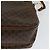 Céline Borsa a Spalla in Tela Macadam CELINE in Pelle PVC Marrone Oro Auth 132689 D'oro - vista 16