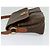Céline Borsa a Spalla in Tela Macadam CELINE in Pelle PVC Marrone Oro Auth 132689 D'oro - vista 3