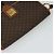 Céline Borsa a Spalla in Tela Macadam CELINE in Pelle PVC Marrone Oro Auth 132689 D'oro - vista 6