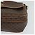 Céline Borsa a Spalla in Tela Macadam CELINE in Pelle PVC Marrone Oro Auth 132689 D'oro - vista 9