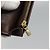 LOUIS VUITTON Cartera Bifold Brazza Damier Ebene N60017 Auth BA4079 - vista 10