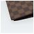 LOUIS VUITTON Cartera Bifold Brazza Damier Ebene N60017 Auth BA4079 - vista 16